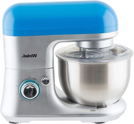 Krachtige Keukenmachine met Mengkom 4L en 6 Snelheden 650W Blauw van Merkloos — afbeelding 5