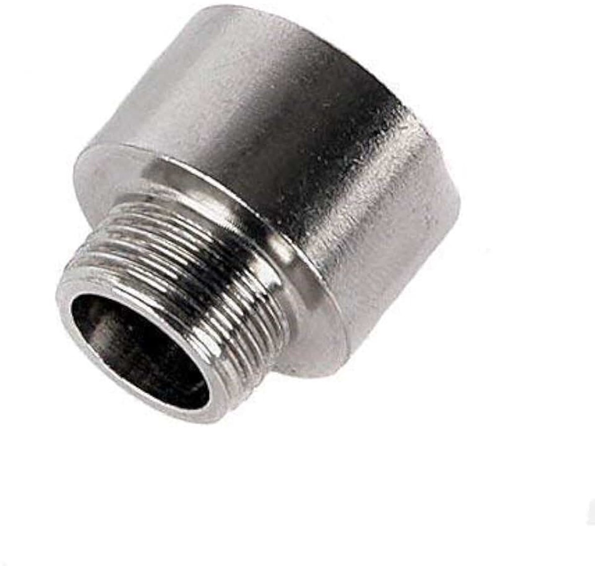 1,27 cm x 3/8 inch binnendraadverkleiner AG messing schroefdraad (schroefdraad 07)