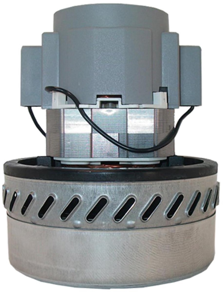 Zuigmotor - Stofzuiger motor - Stofzuigen - 1200 Watt Kracht - 220/240 Volt - Zwart
