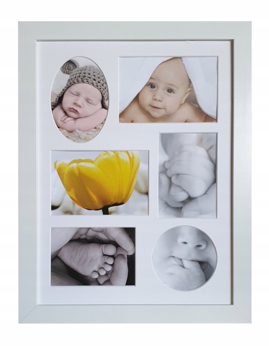Fotogalerij 6 Foto's 9x13, 10x10, 10x15 cm - Keuze Cleur