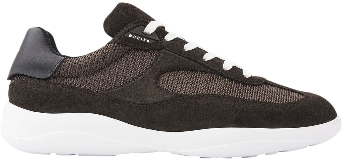 Nubikk Heren Sneakers Bruin 21101100/28X Denzel Dane