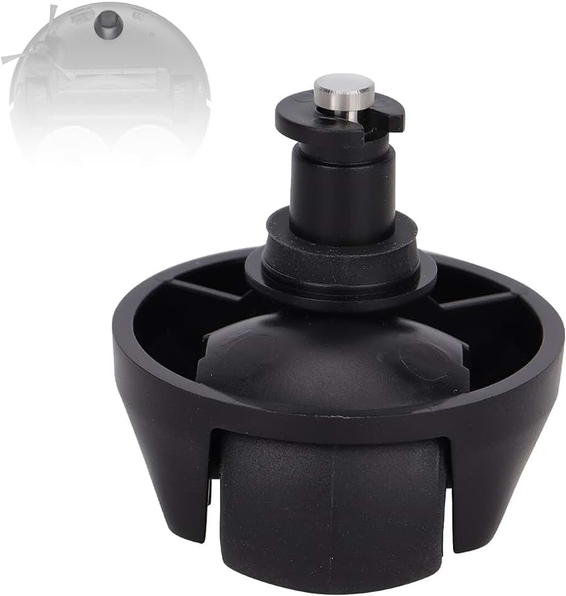 Voorwiel, Silent Wheel voor Dreame L10s Pro Ultra Heat/X40 Ultra