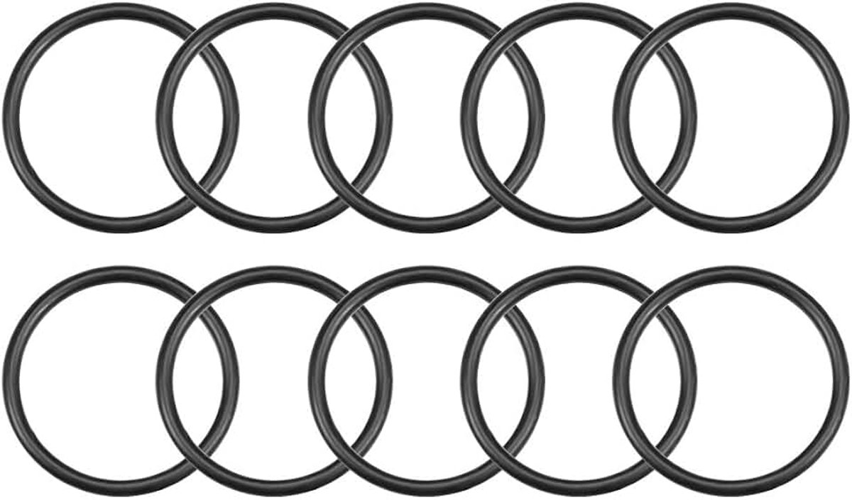 O-ringen nitrilrubber 6 mm - 32 mm binnendiameter 2,5 mm breedte ronde afdichting 26 mm x 31 mm x 2,5 mm