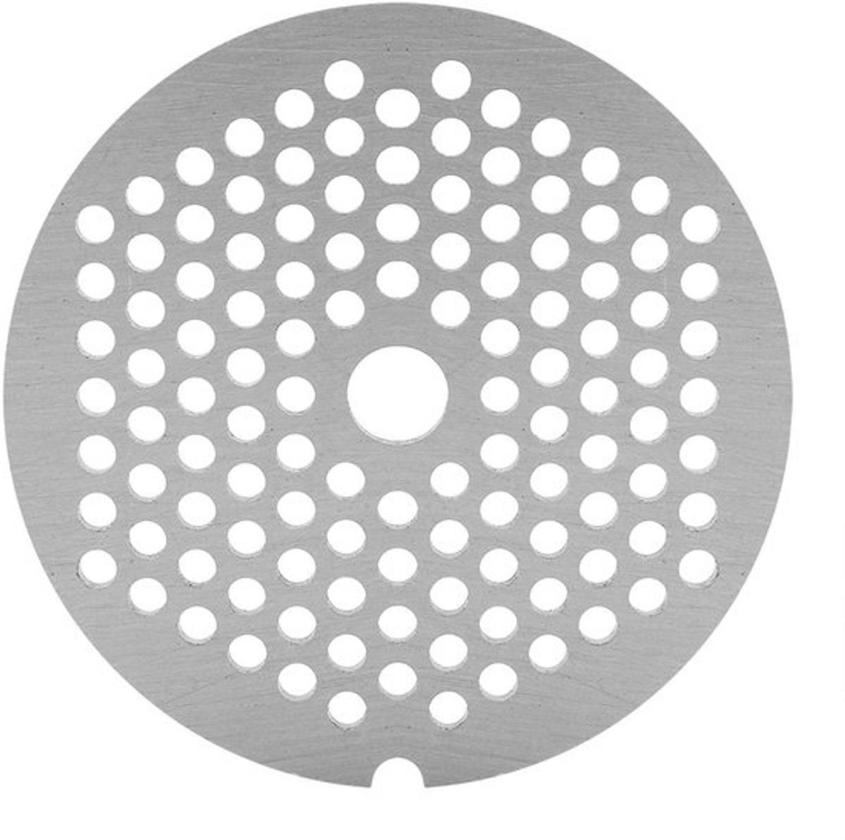 Vervangende Plaat Schijfmes - Vleesmolen Toebehoren - Roestvrij Staal - Snijschijf 3mm - Geschikt voor Gehaktmolens - 62,8mm