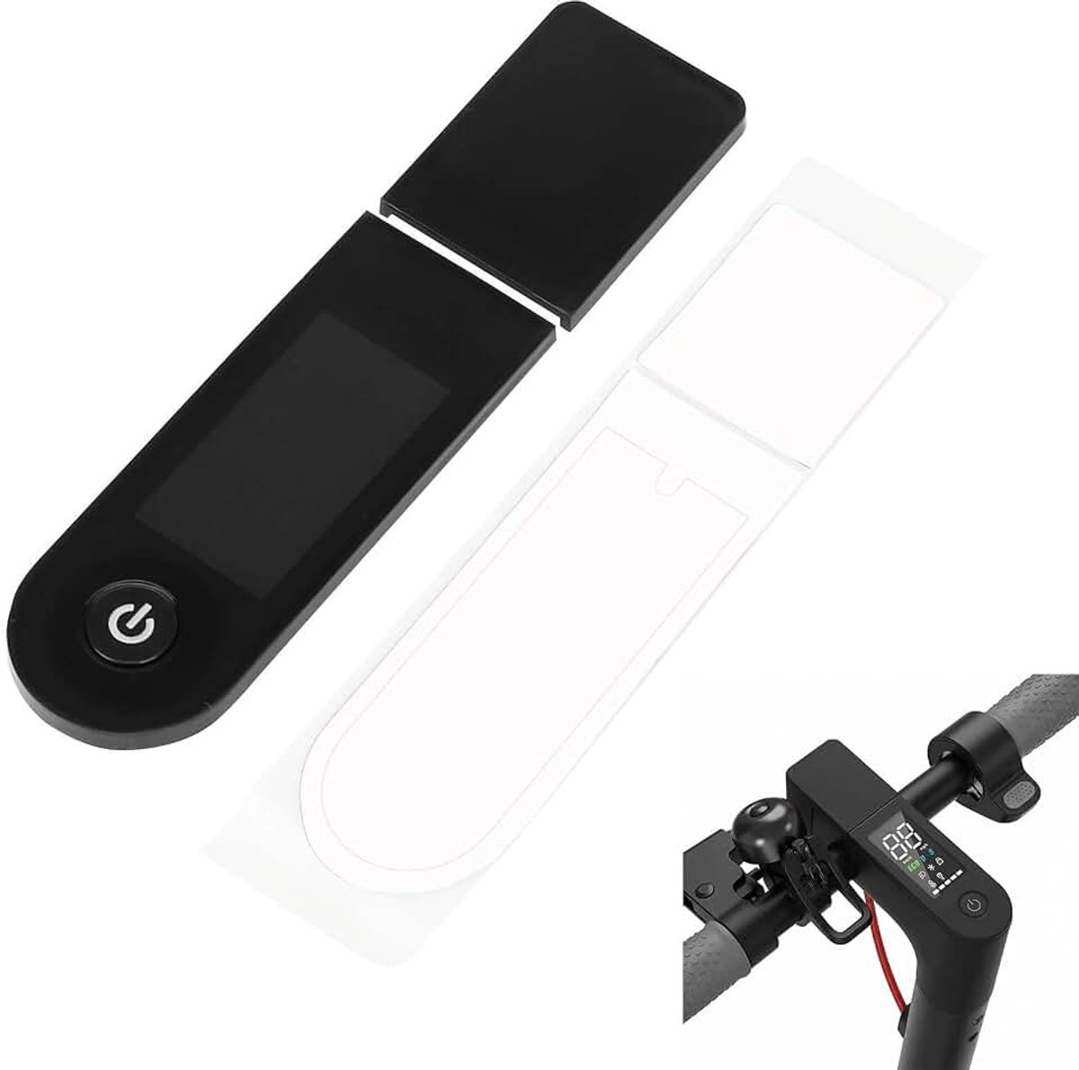Scooterdashboardhoes voor Xiaomi M365 1S Essential – robuuste bescherming, eenvoudige installatie, compatibel