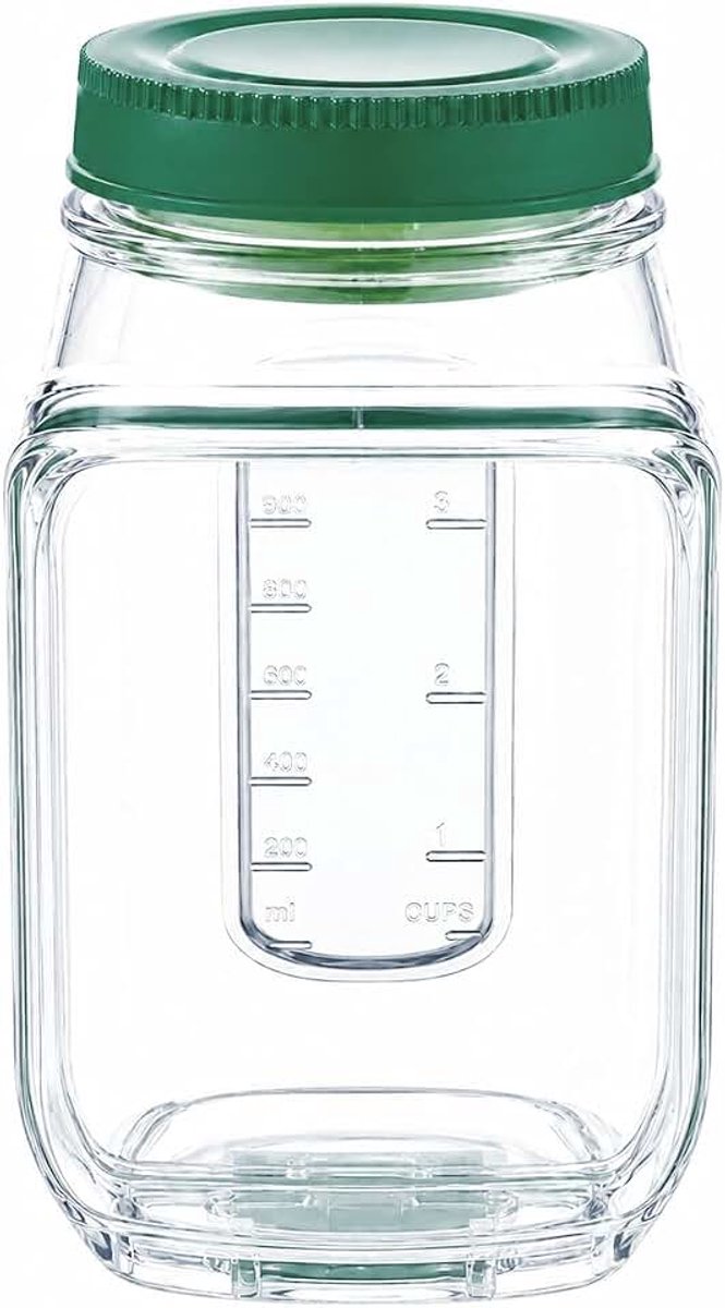 Vershouddozen, Maaltijd Prep Dozen, 1000ml Zijdelings Openende Container met Sausvakje & Schroefdeksel voor Kantoor, Picknick en Huishouden