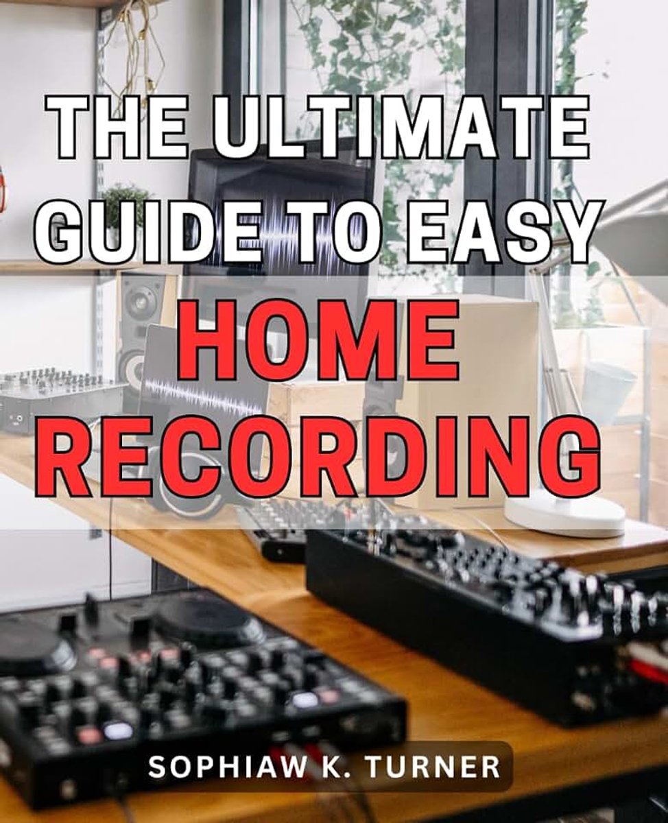 Ultimate Guide to Easy Home Recording 2024: Master the Art of Recording High-Quality Music at Home with This Step-by-Step Guide