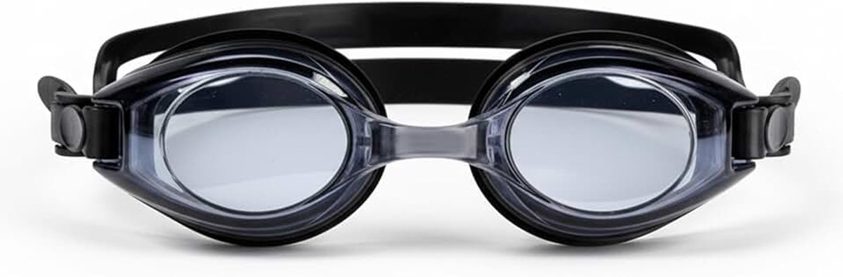 Optische zwembril | Waterdichte unisex duikbril voor volwassenen met positieve en negatieve dioptrieën | Anti-condens UV-bescherming, groothoek helder zicht | Comfortabele pasvorm