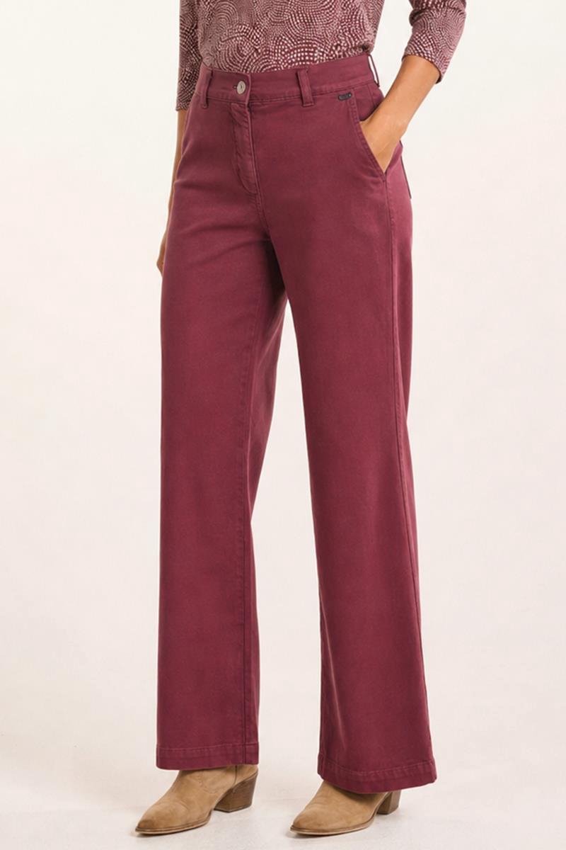 DIDI Dames Pants Icon Windsor wine maat 46