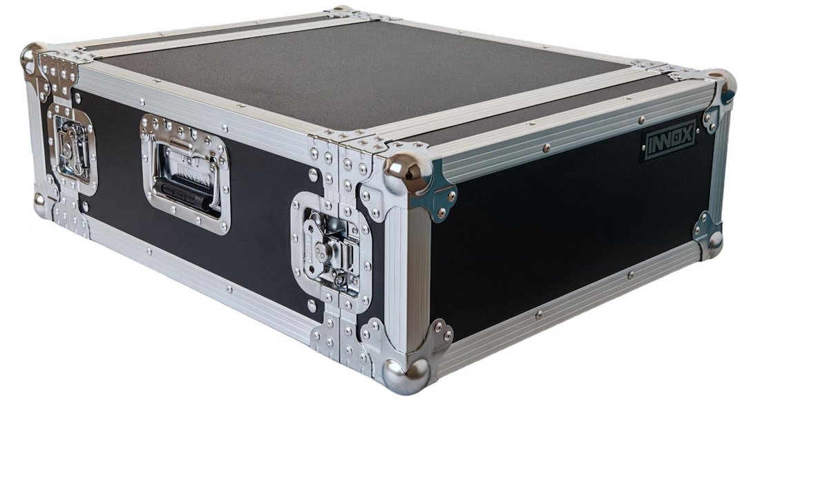 19 inch Rack 4U 50 cm - incl. 10 rackware - Innox IX-BK-DDL-4U - Multikleur
