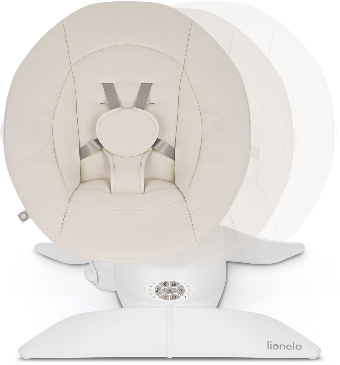 Lionelo Vivi Set Elektrische Babywipstoel 2in1 thumbnail 6
