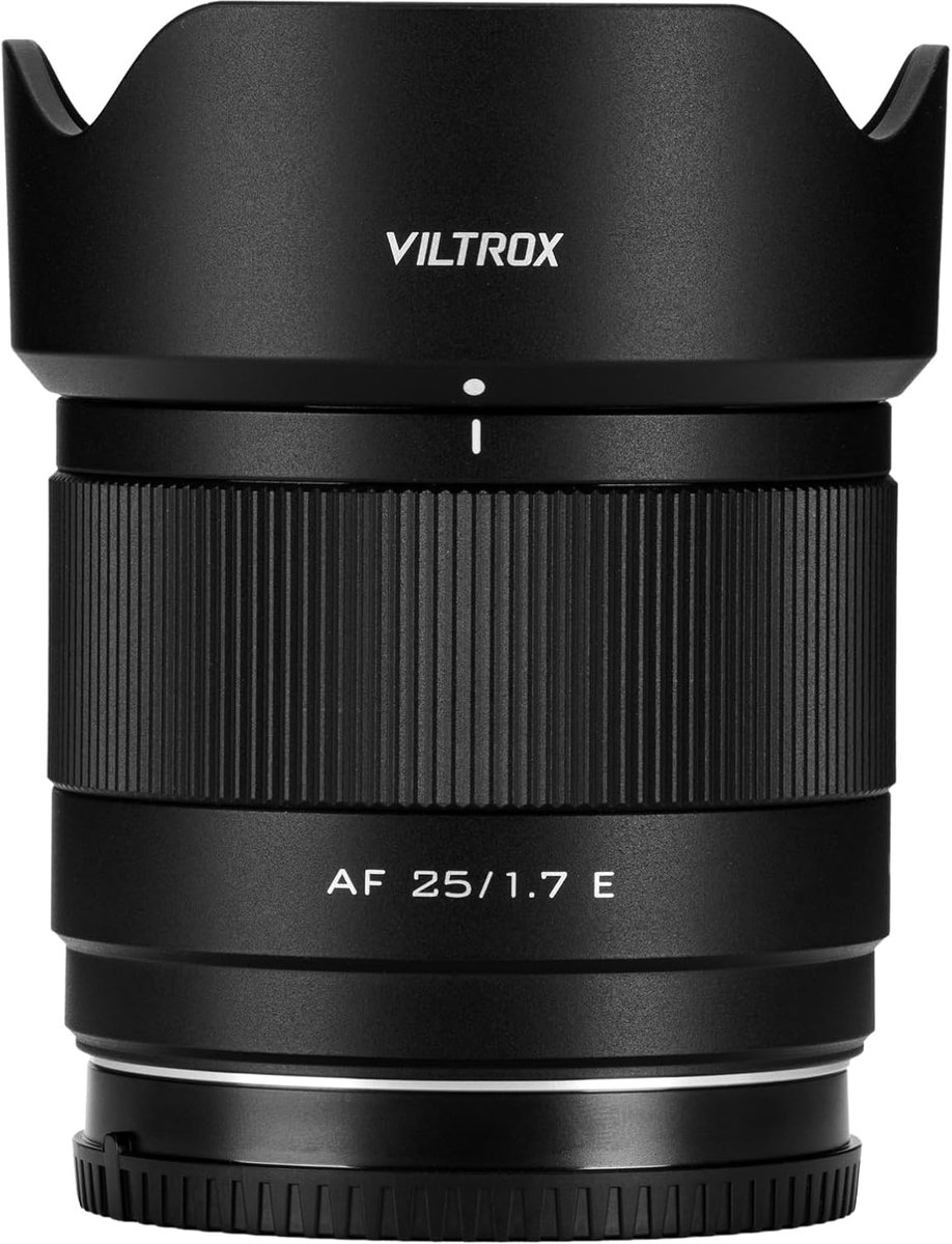 SnelShoppen - 25mm F1.7 APS-C Auto Focus Camera Lens voor Sony E - Professionele Lens voor Straatfotografie, Nachtportretten, Stilte en Scherpe Beelde