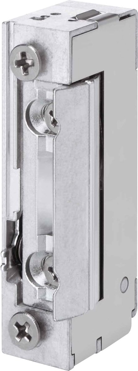 SnelShoppen - Eff-Eff 118E-A71 Deur Opener 118E FaFix 10-24V AC/DC zonder Slagplaat - Geschikt voor Stalen Deuren, Links/Rechts Montage, Mechanische O