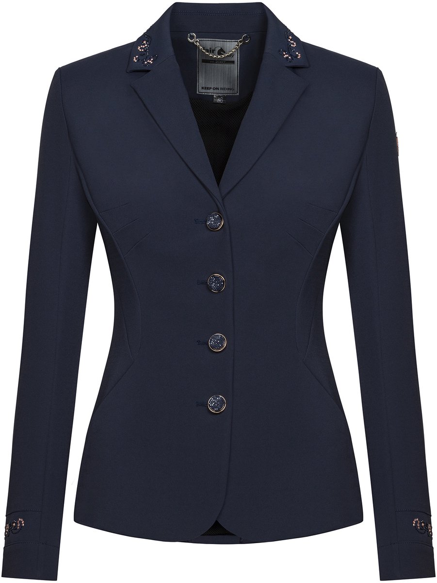 Fair Play Wedstrijdjasje Taylor Chic Rose Gold-Navy-40