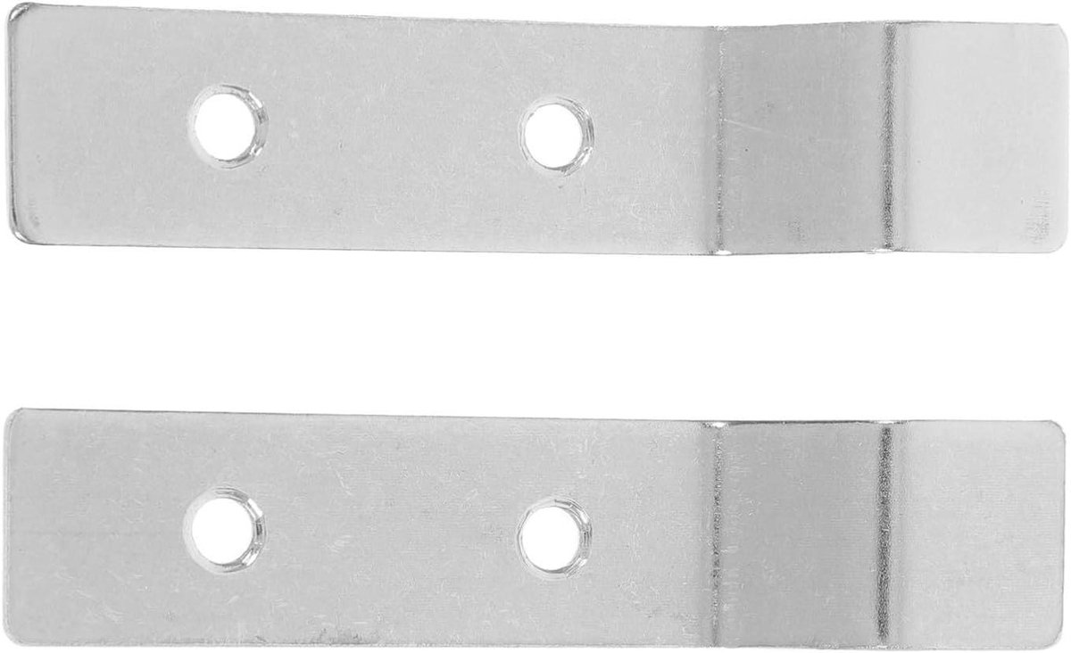 Urinoir Ophangbeugel - Metalen Houder - Badkamer Bevestiging - Ruimtebesparend Ontwerp - 95 x 2 cm - Zilver
