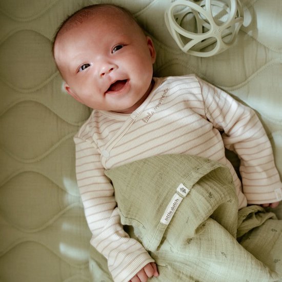 Swaddle - Groen - 120 cm - Essentials — afbeelding 3