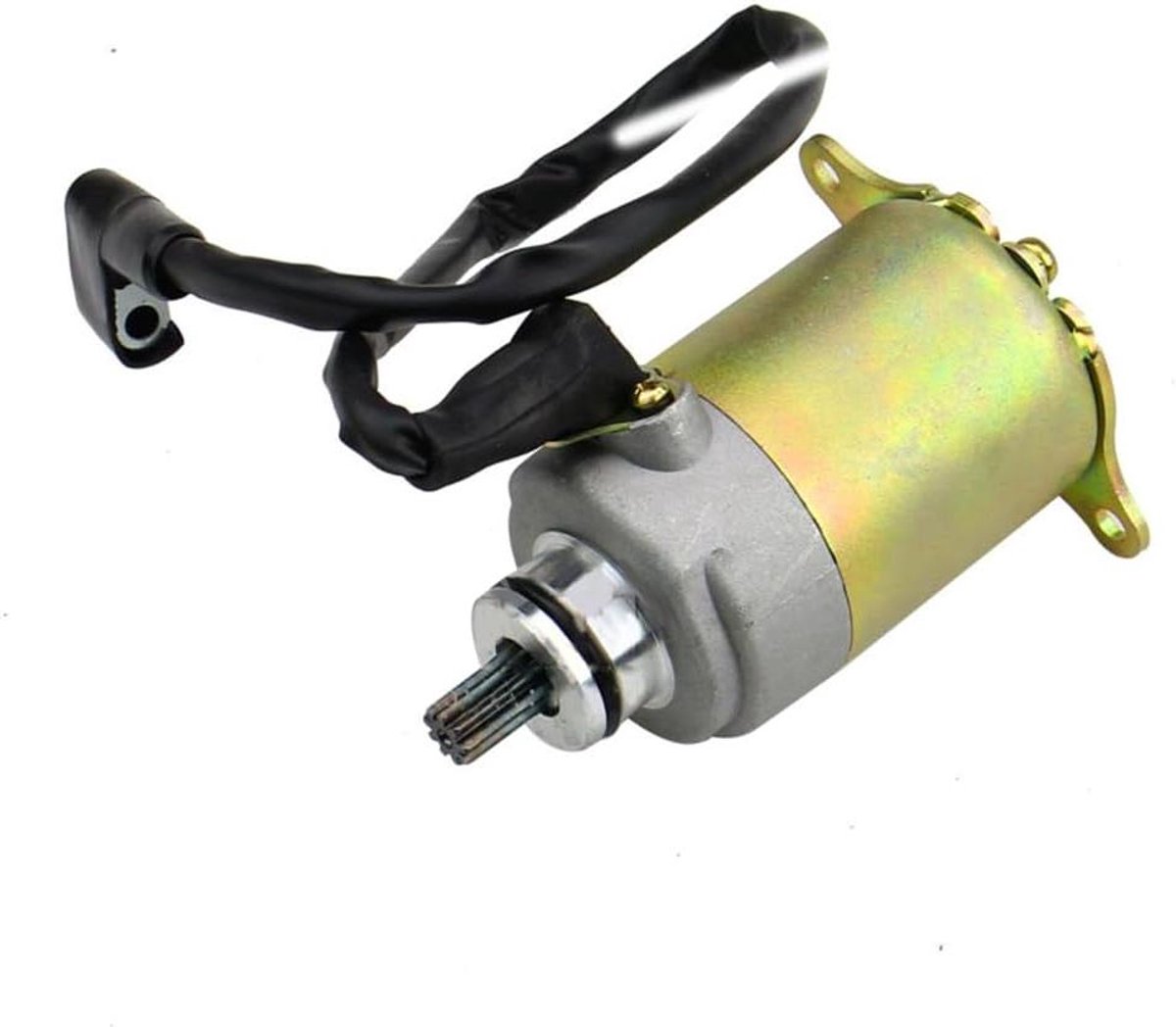 Motor Starter - Elektrische Startmotor - Motor Starten - Hoge Betrouwbaarheid - 250 Watt - Metaal