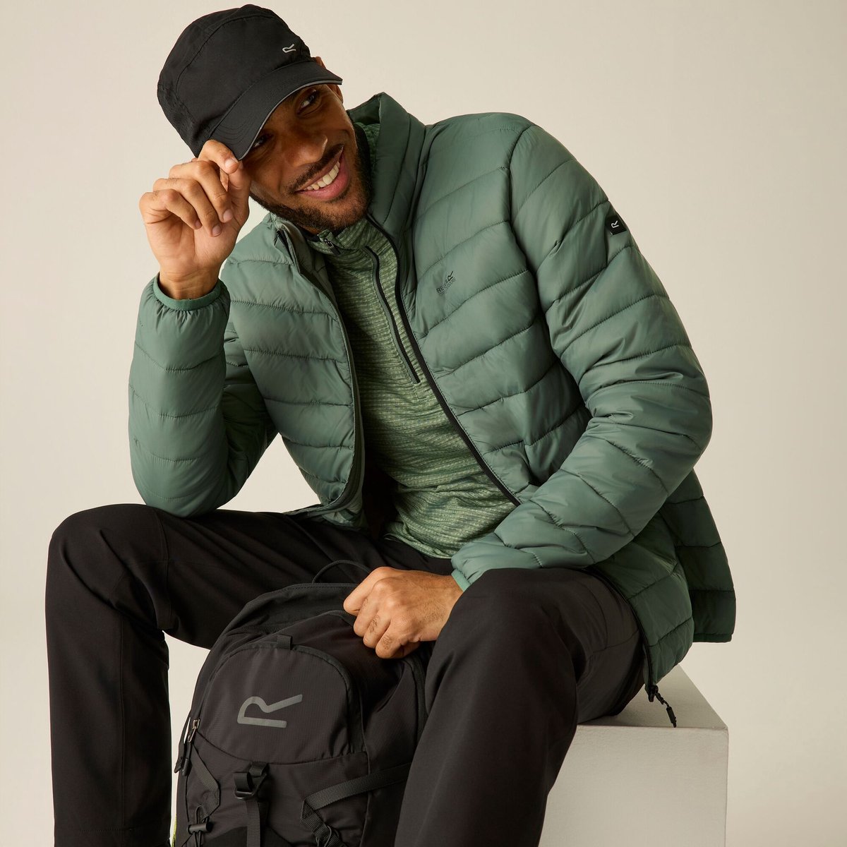 Marizion gewatteerde jas