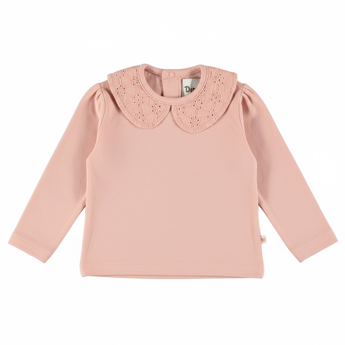 Dirkje Meisjes T-shirt - Misty rose