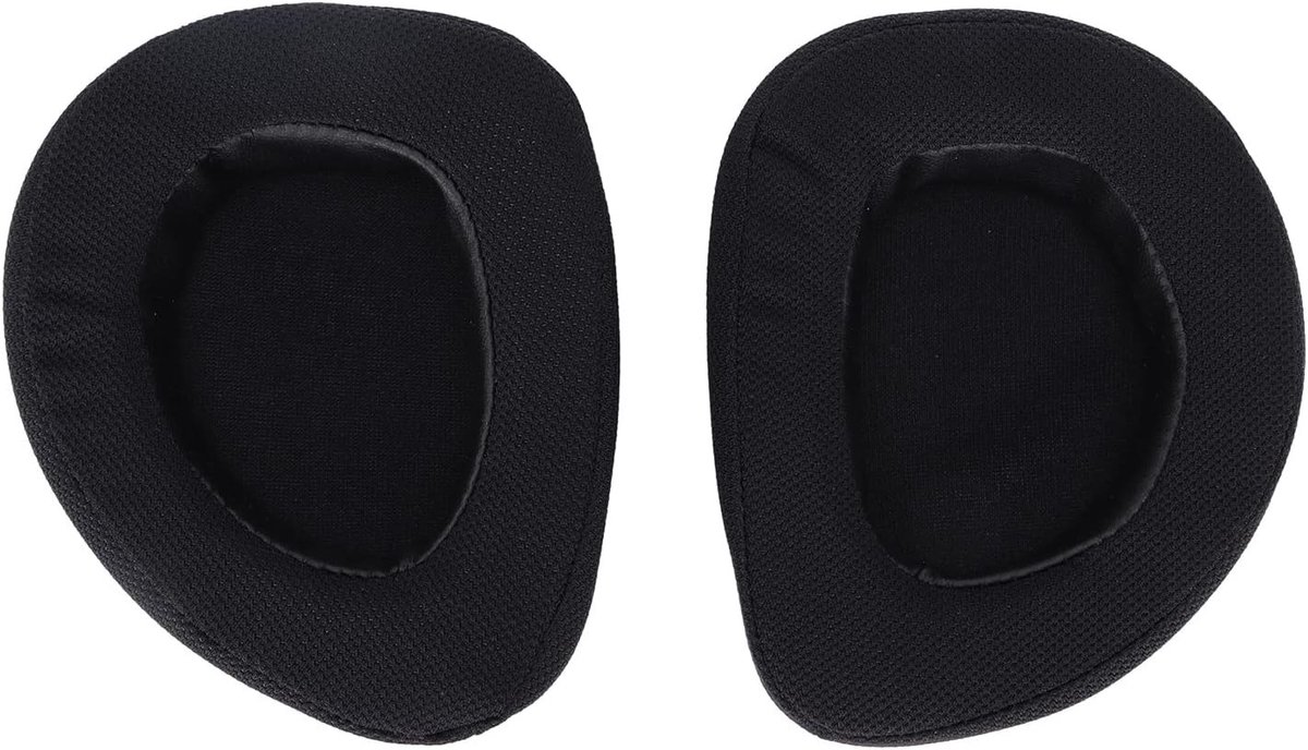 Vervangende Oorkussens voor Gaming Headsets, Ademend en Comfortabel, Ideaal voor Lange Speelsessies