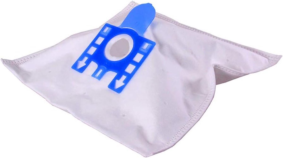 SnelShoppen - 10 Stuks Premium Stofzuigerzakken voor Miele G H N - 5 Laags Nonwoven Inclusief Microfilter - Perfect voor Huisdieren en Alledaagse Rein