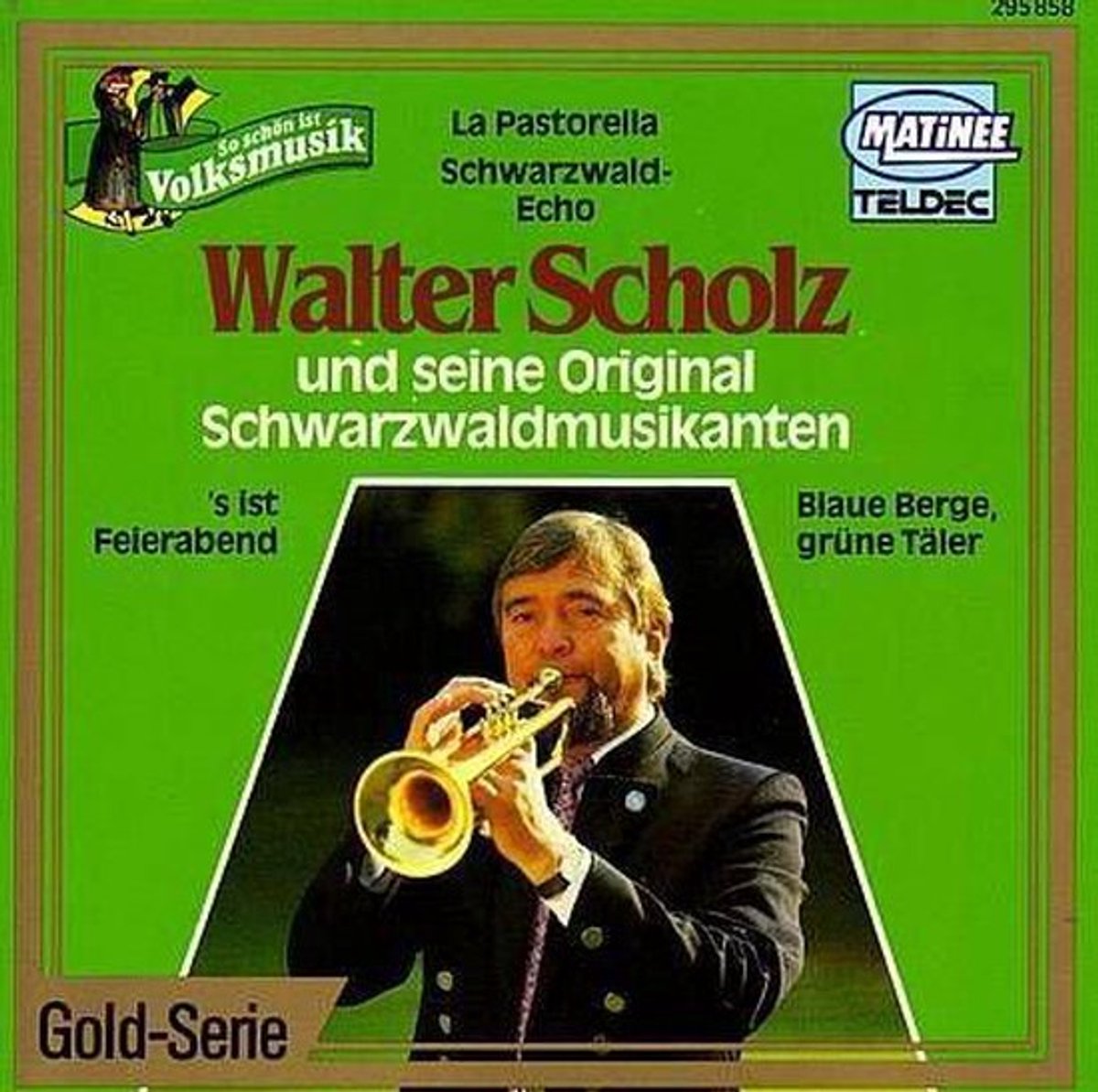 Walter Scholz - Trompetist