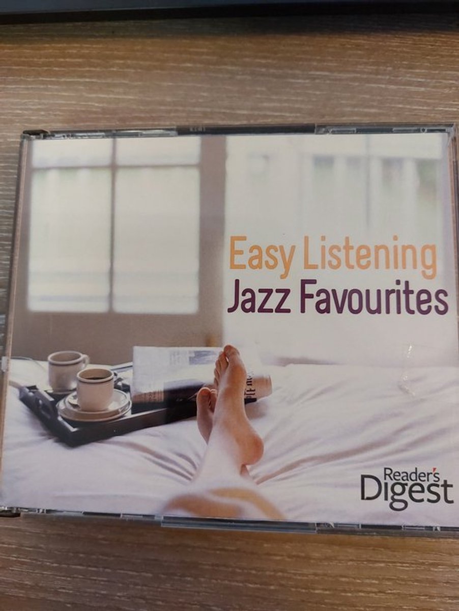 Reader's Digest Easy Listening Jazz Favourites