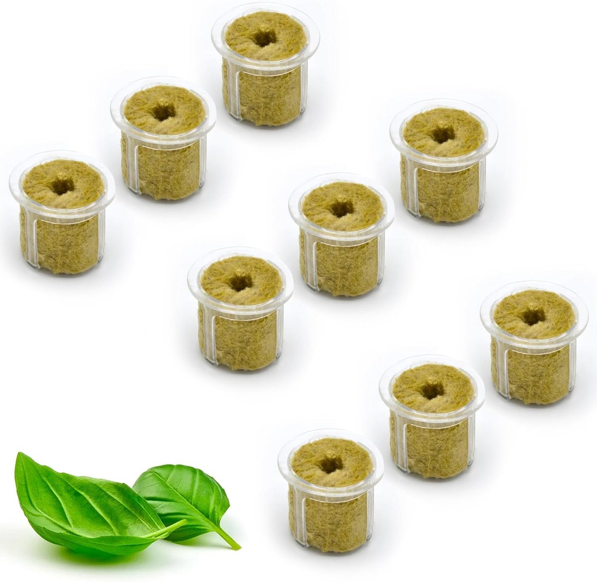 SnelShoppen - Refill vulmiddelen voor Plantui smart garden, 9 stuks, geschikt voor indoor hydroponics, zonder zaden, ideaal voor binnen kweken