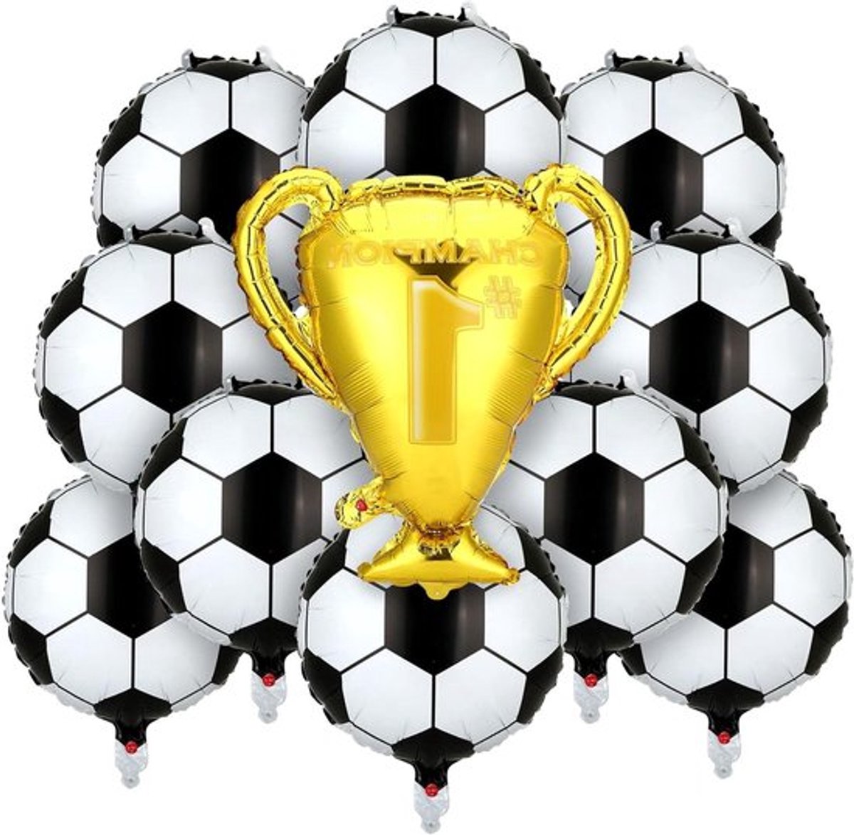 Folieballonnen set voor kinderen, heliumballonnen, verjaardagsfeest decoratie