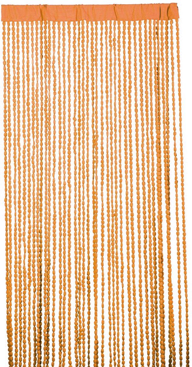 Bergen Draadgordijn oranje 90cm250cm