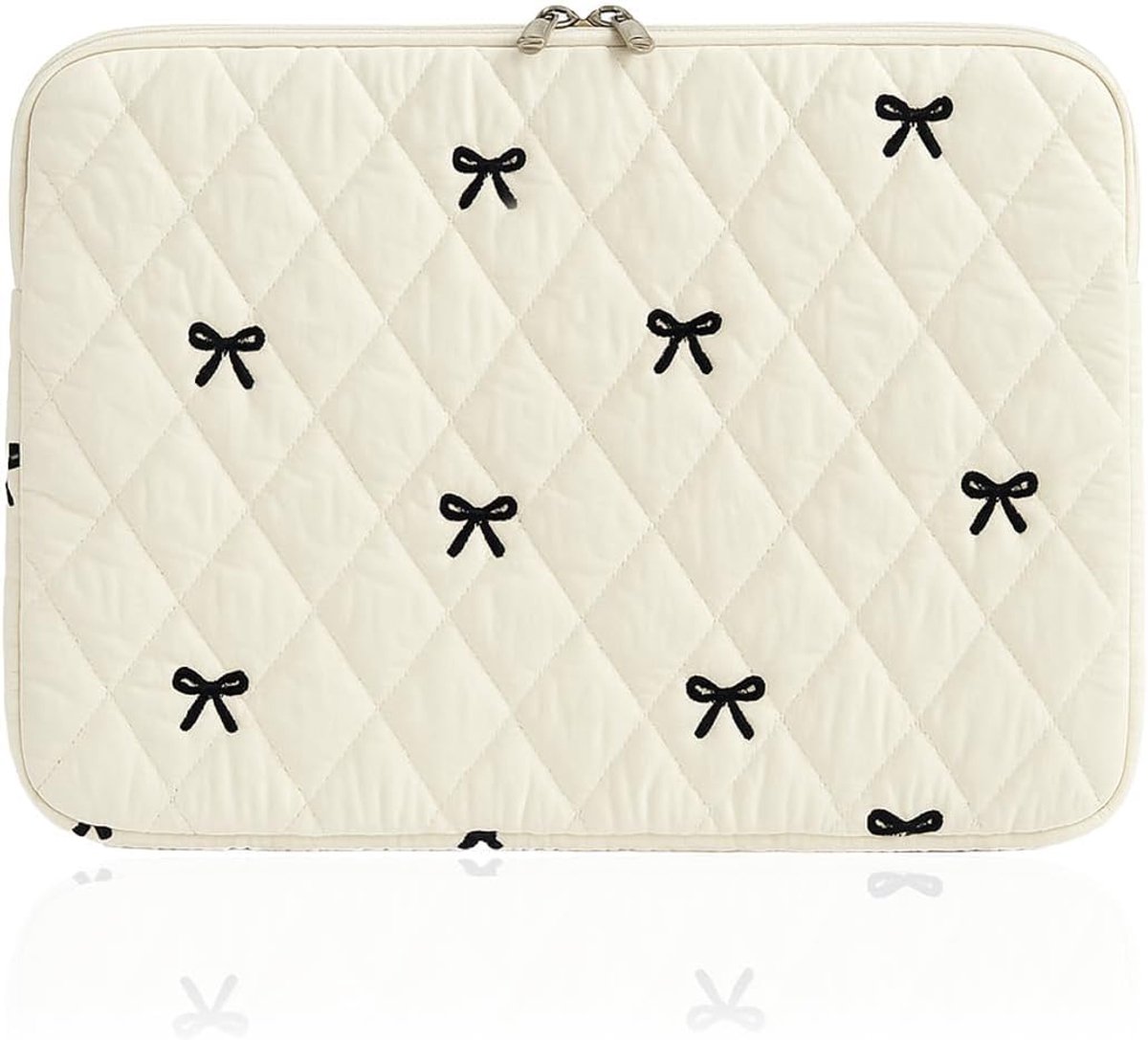 SnelShoppen - Laptop Sleeve 11" Padded Beschermhoes, Schattige Laptop Sleeve voor 11-Inch Laptops, Duurzaam Polyester, Perfect voor School en Werk