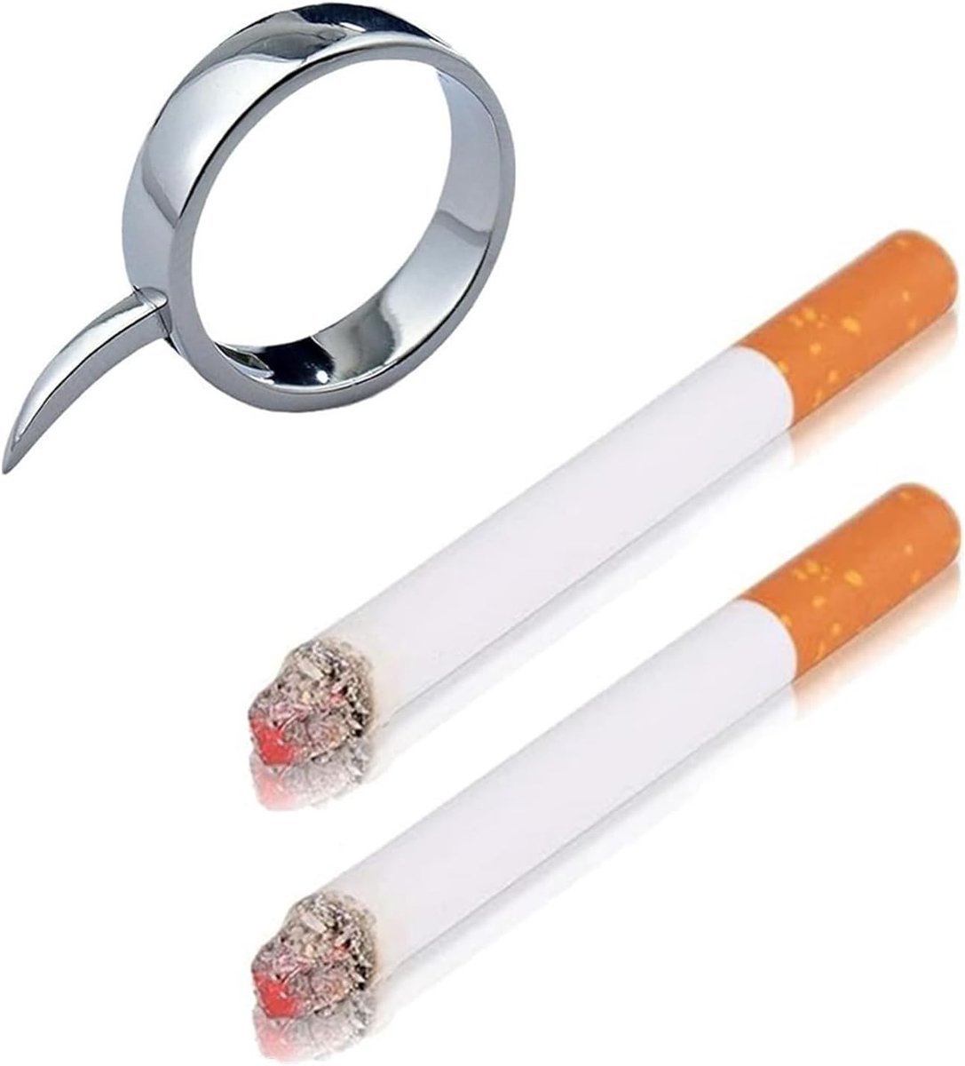 Annie Leonhart Ring - Anime Cosplay Accessoires, Zilveren Metalen Ring voor Kostuum en Props, Geen Edelsteen