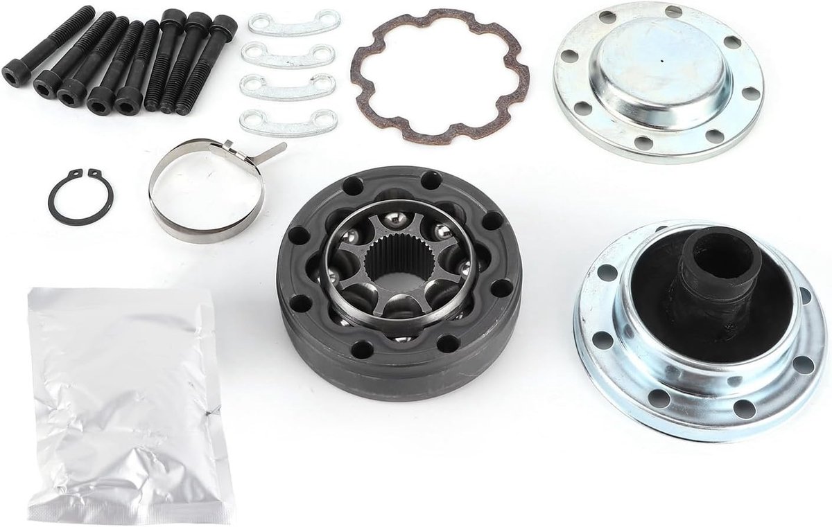 Drive Shaft en Homokineet Set voor JK Wrangler 2007-2018 - Hoogwaardige Aandrijfas en Koppeling voor Betrouwbare Prestaties