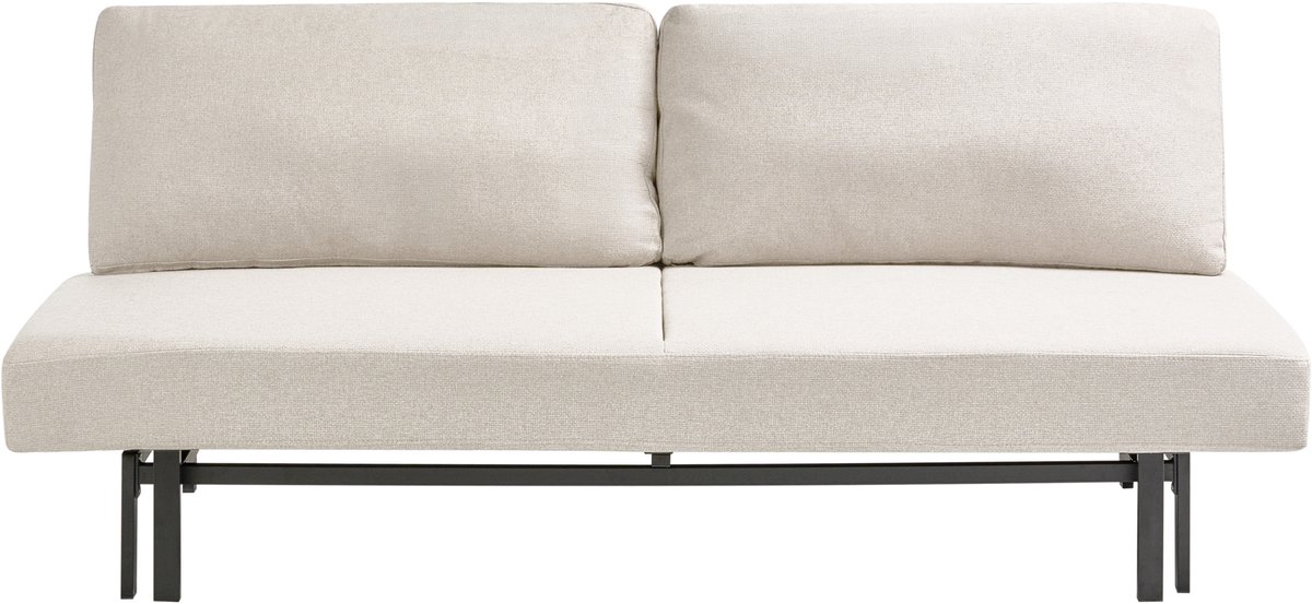 ROYKKA - Slaapbank - Gebroken wit - Polyester