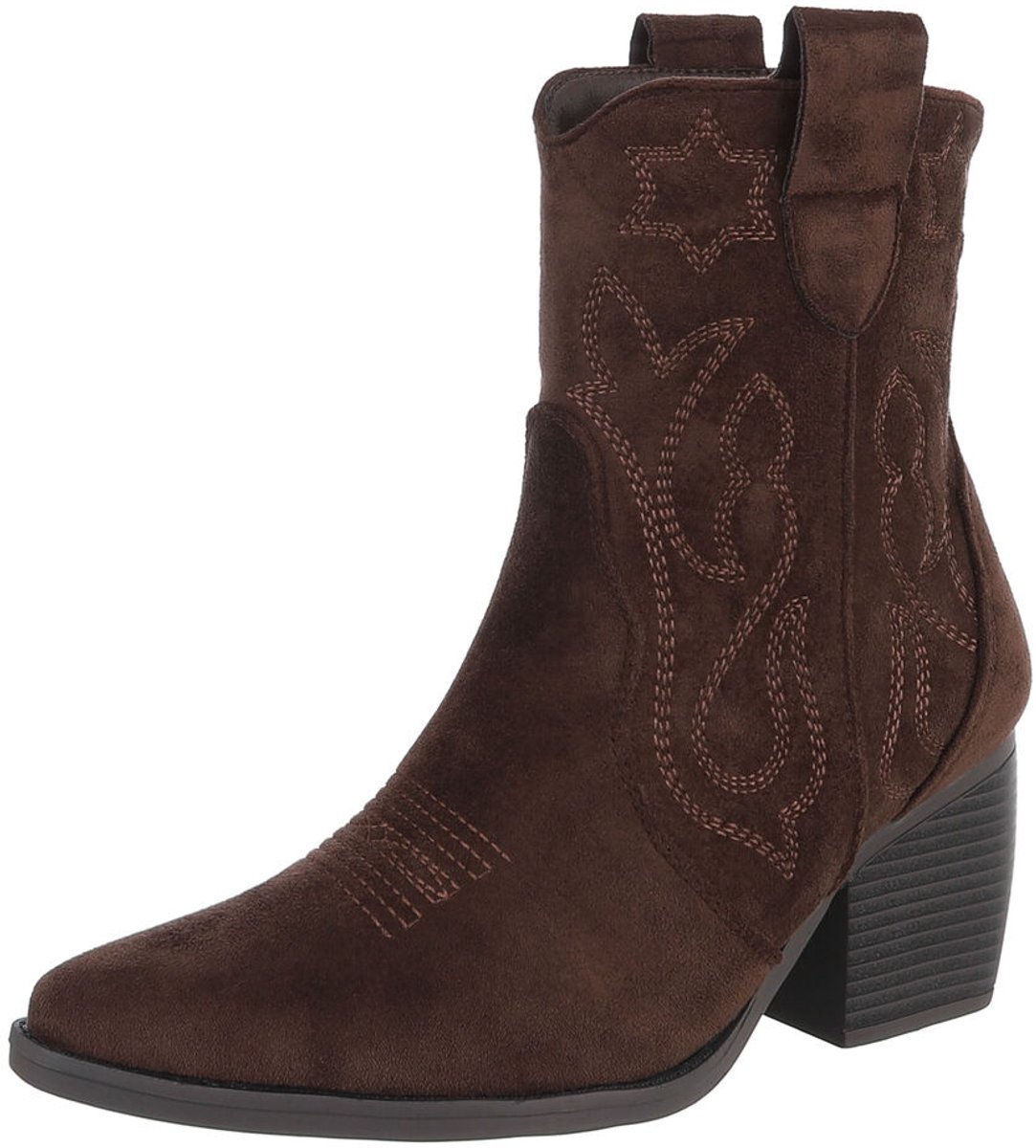 Enkellaars - Westernlook - Dames Mt:38