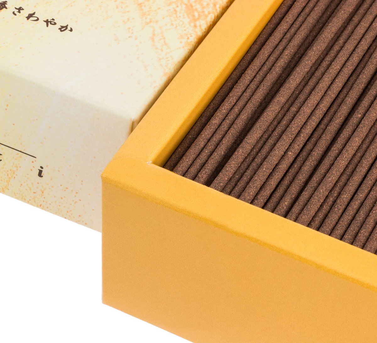 SnelShoppen - Japanse Wierookstokjes Ka-Fuh - Rookarm Hinoki Cipres - Grote Doos - Aromatische Wierook voor Ontspanning en Meditatie - Perfect voor Th
