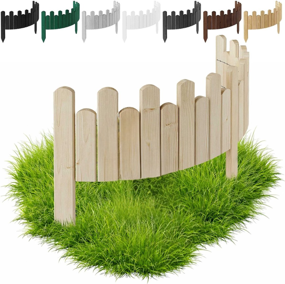 CRLYN® Borderrand op Rol - Borderrand - Perkland - Hout