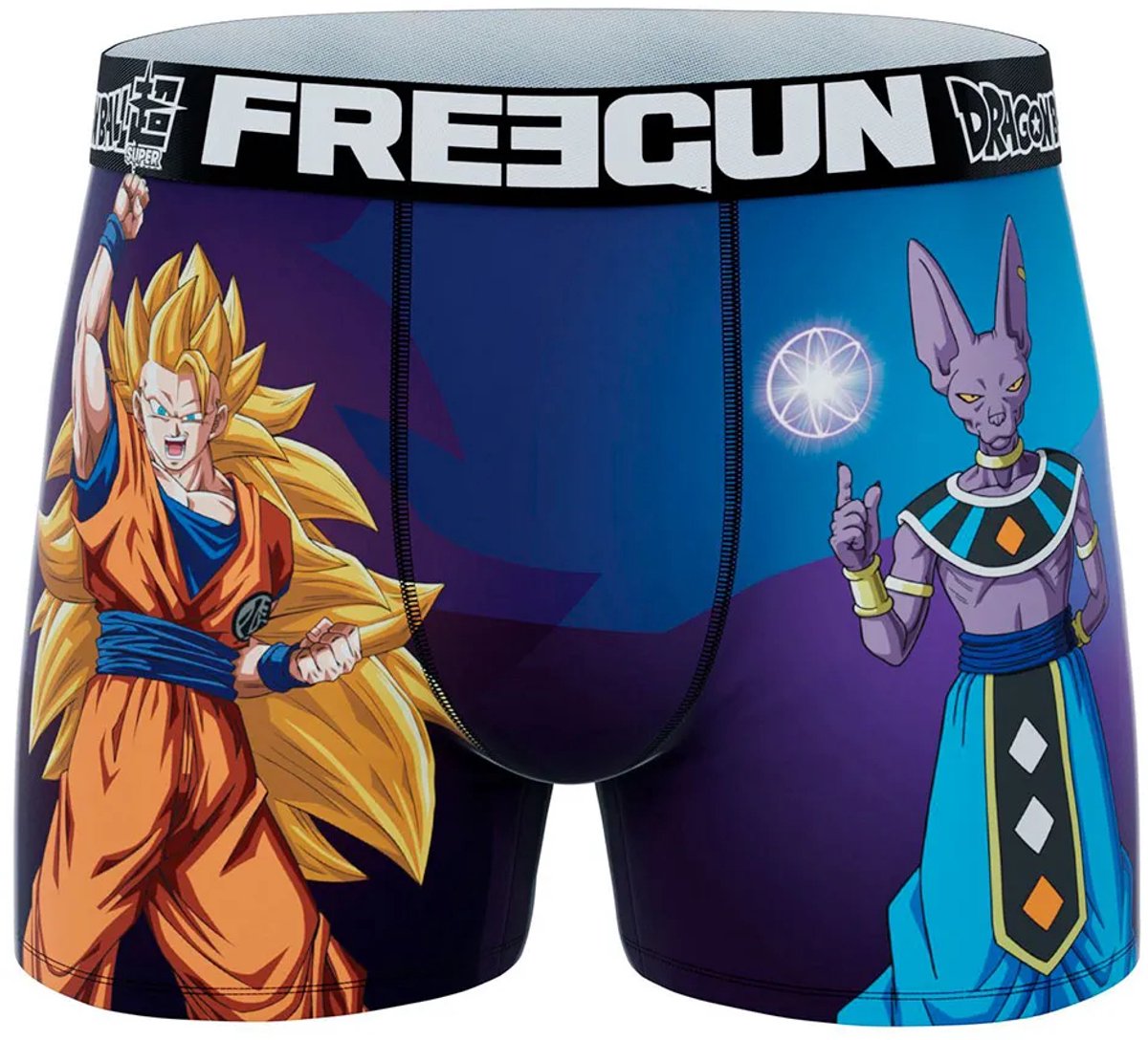 Freegun Dragon Ball Goku Vs Bills Boxers Blauw M Man
