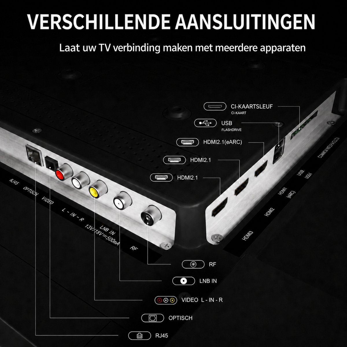 Samsung Koorui 40" Full HD Smart TV - Tizen & Direct LED thumbnail 6