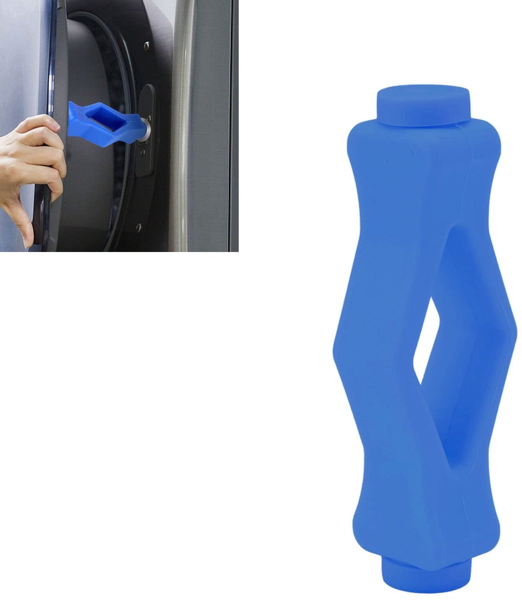 Dailygoods- Wasdeursteun Verstelbaar - Deurstopper - Deurbuffer - Deurvastzetter - Siliconen - Sterke Magneet - Ventilatie