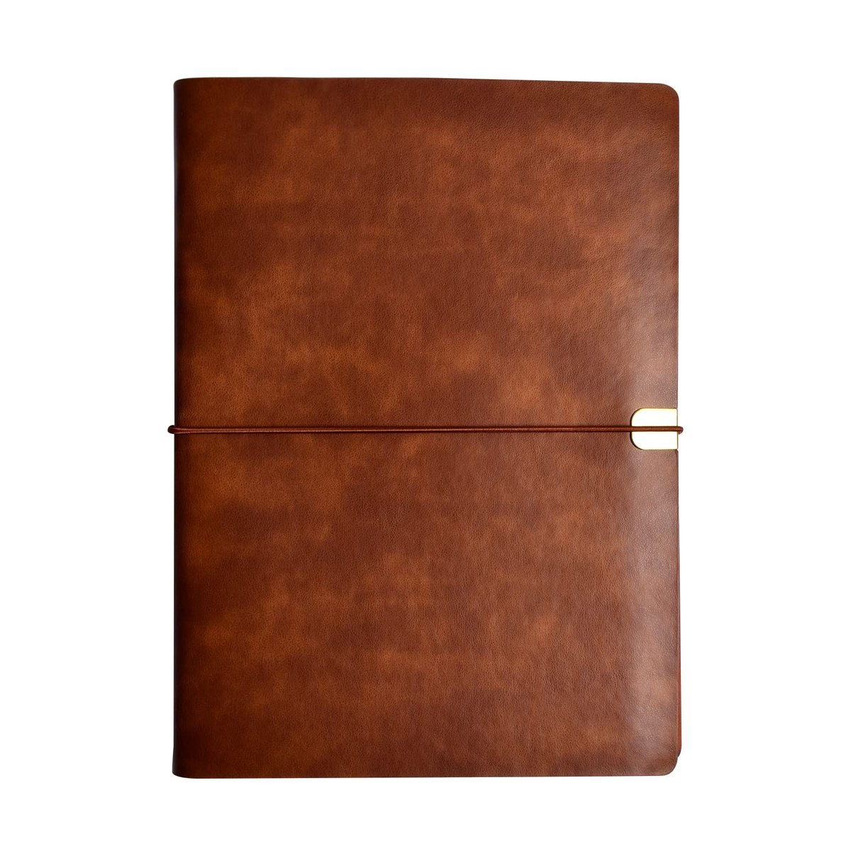 Dailygoods- Notitieboek A5 - Vintage Dagboek - Reisdagboek - Antiek Tekenboek - Kunstleer - 80 Blanco Pagina's