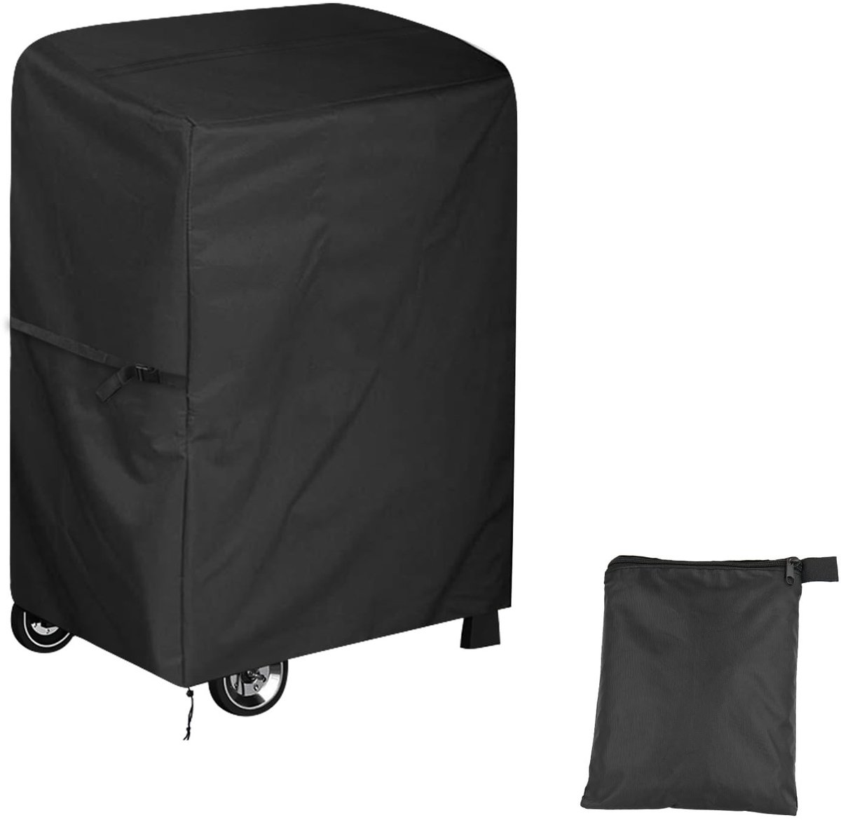 Dailygoods- Barbecuehoes waterdicht - Weerbestendig - Universele grillafdekking - 420D Oxford - Geschikt voor Enders/Weber - Afmetingen 80 x 66 x 110 cm