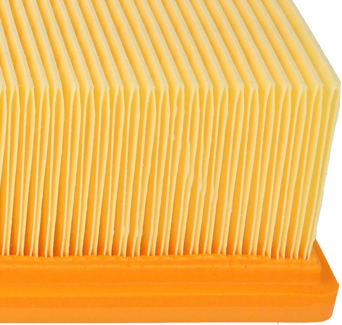 vhbw plat geplooid filter F7, vervanging voor Flex 337.692 voor stofzuigers.