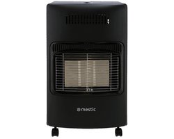 Mestic Rolkachel MRK-100T 30mbar - 3 Warmtestanden - Werkt op gas en elektriciteit- Max. 4200 Watt