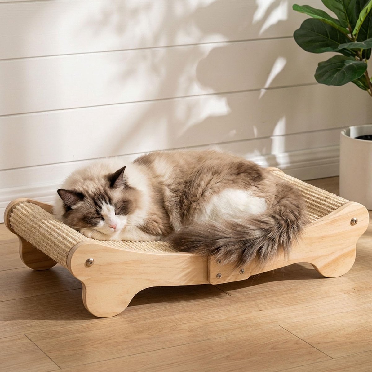 Krabplank voor katten