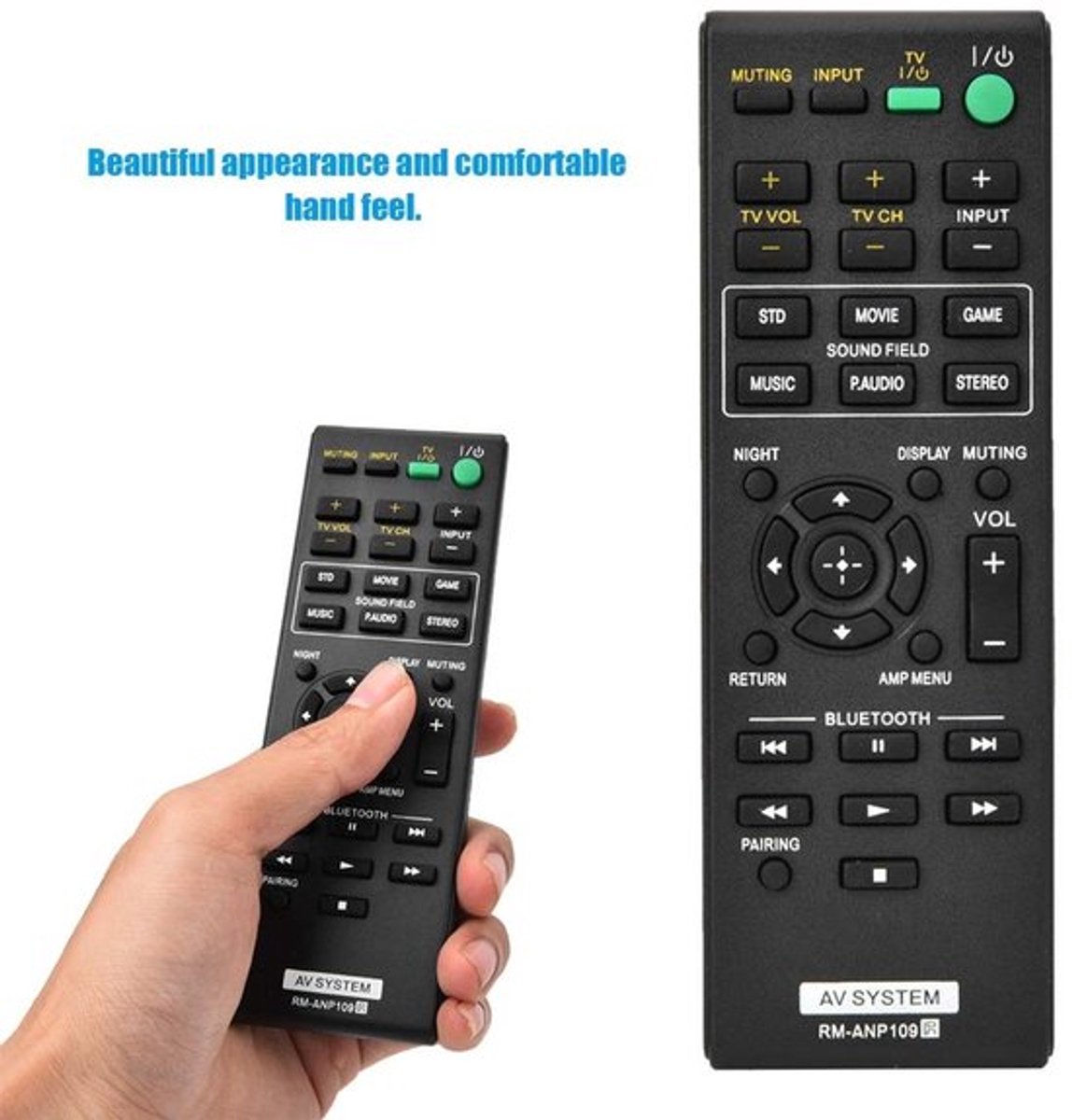 Jhubersproducts - Universele TV-afstandsbediening - Smart TV