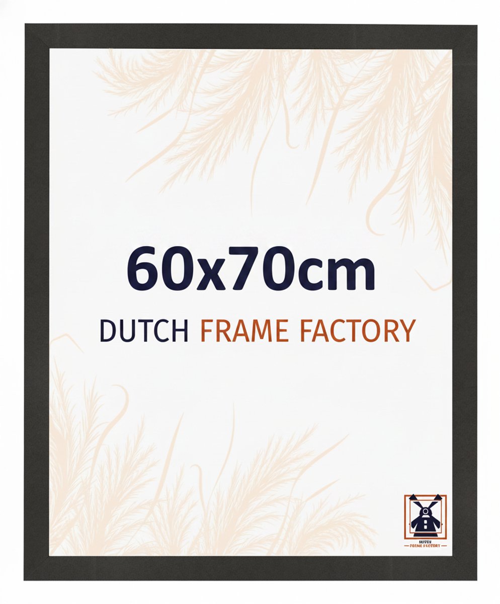 Fotolijst 68x98 cm - MDF - Wit Mat - Benno