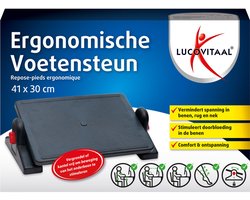 Lucovitaal Ergonomische Voetensteun 1ST