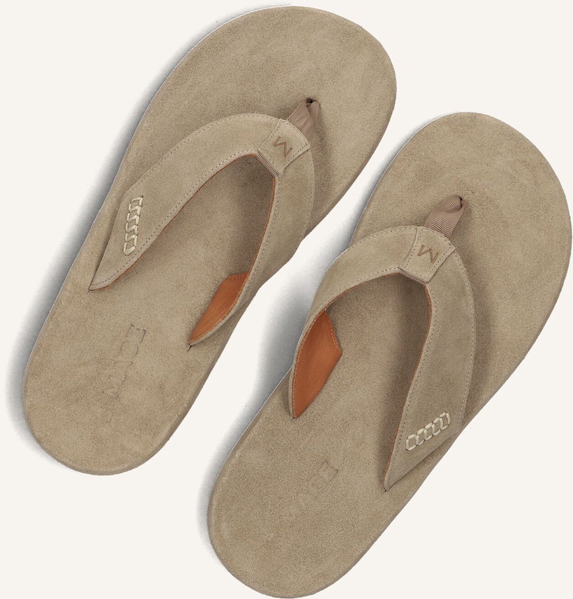 MACE 26007 Slippers - Heren - Beige - Maat 42