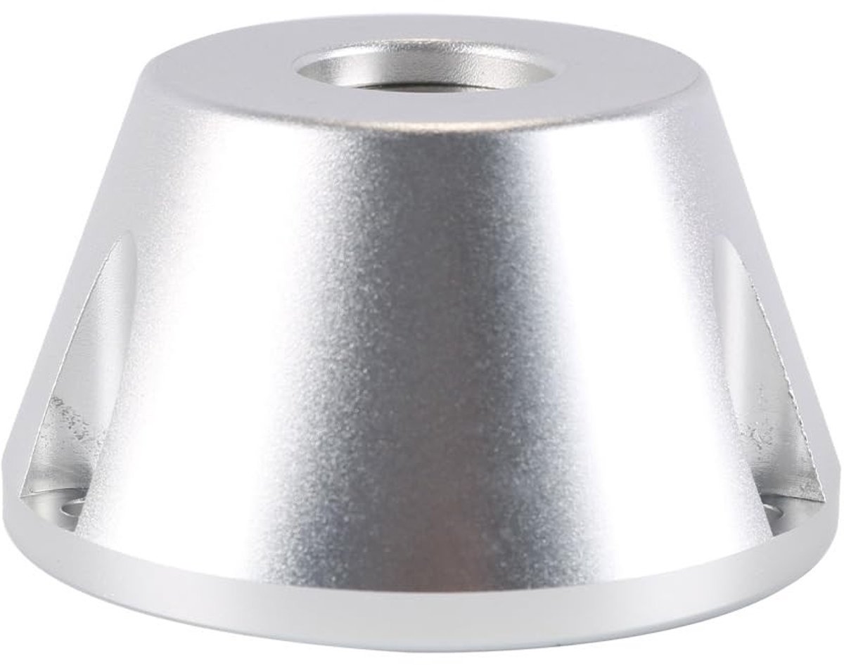 Dailygoods- Beveiligingstag Verwijderaar Duurzaam Aluminium - Magnetische Voet - EAS Systeem - Kledinglabel Verwijderaar - Harde Tags - Compact Ontwerp - Tagverwijderaar